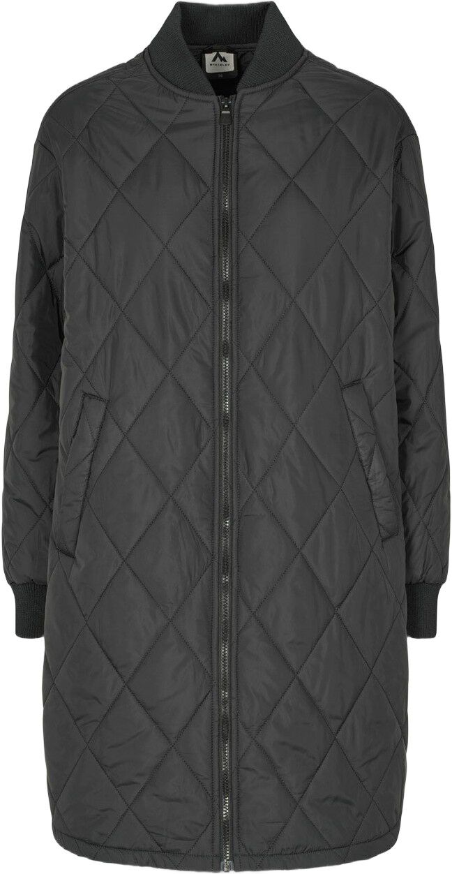 Ayla Quilted Coat Jakke