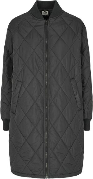 Ayla Quilted Coat Jakke