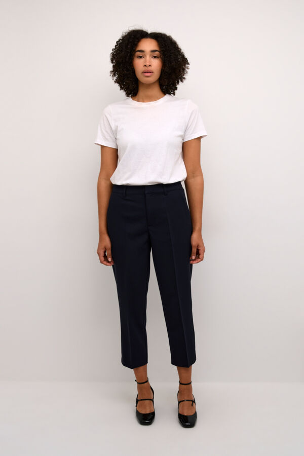 KAsakura HW Cropped Pants