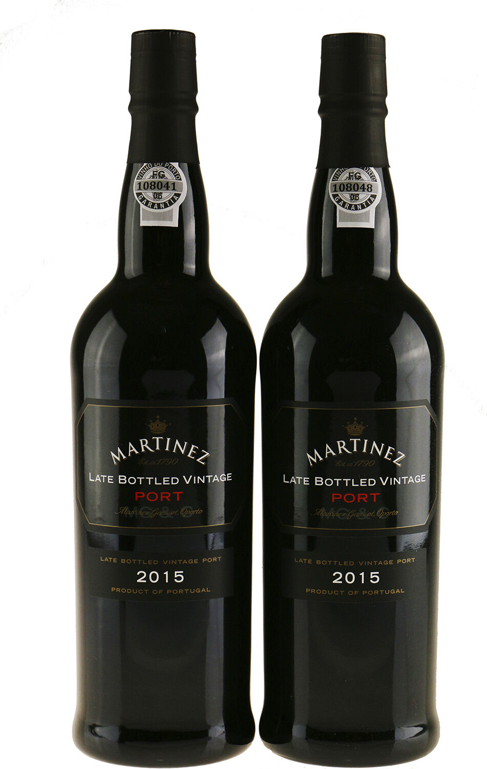 Portvin Martinez Late Bottled Vintage 2015 x2
