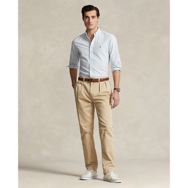 Slim Fit Oxford Sport Shirt