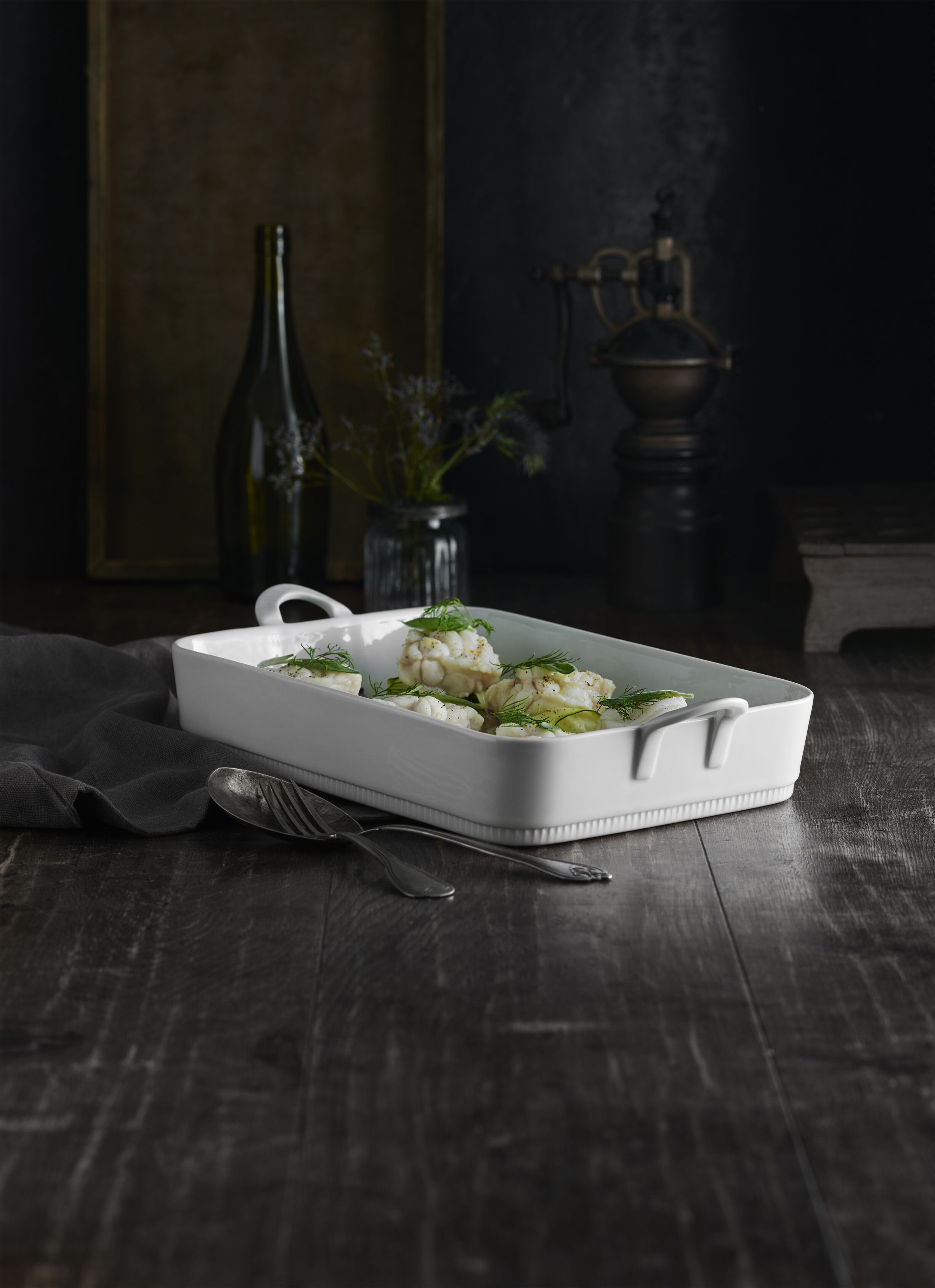 Toulouse lasagnefad 34 x 24,5 cm