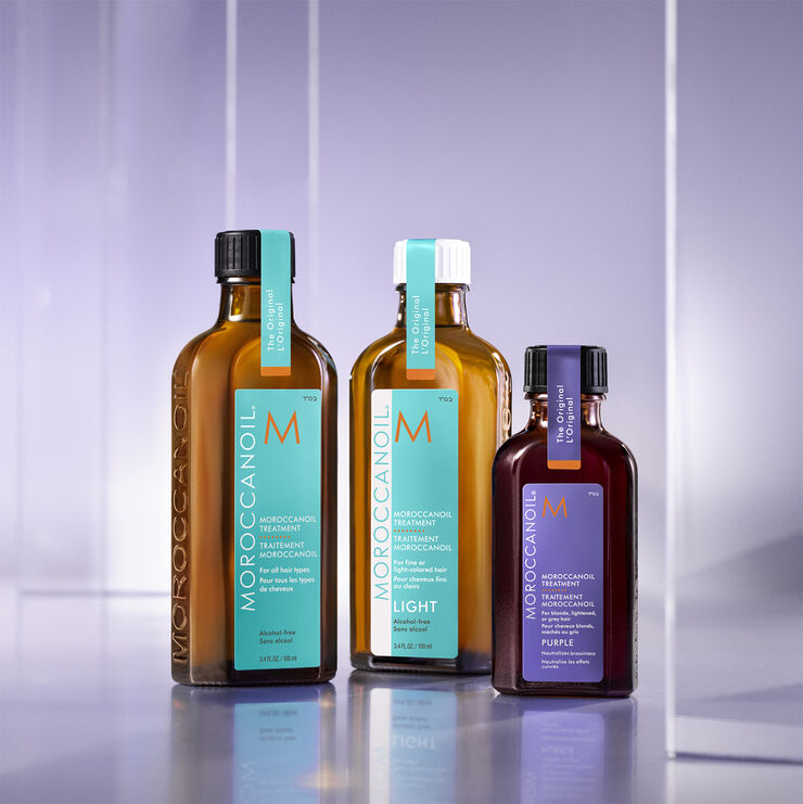 Moroccanoil Treatment Purple 50 ml.