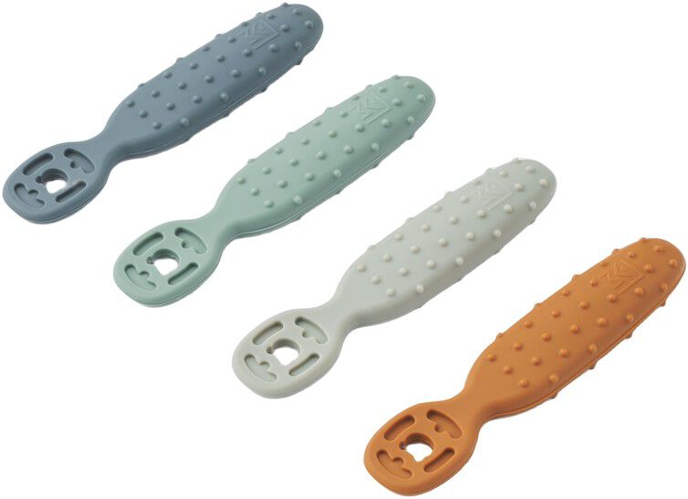 Caelia Baby Learning Spoon 4-Pack W