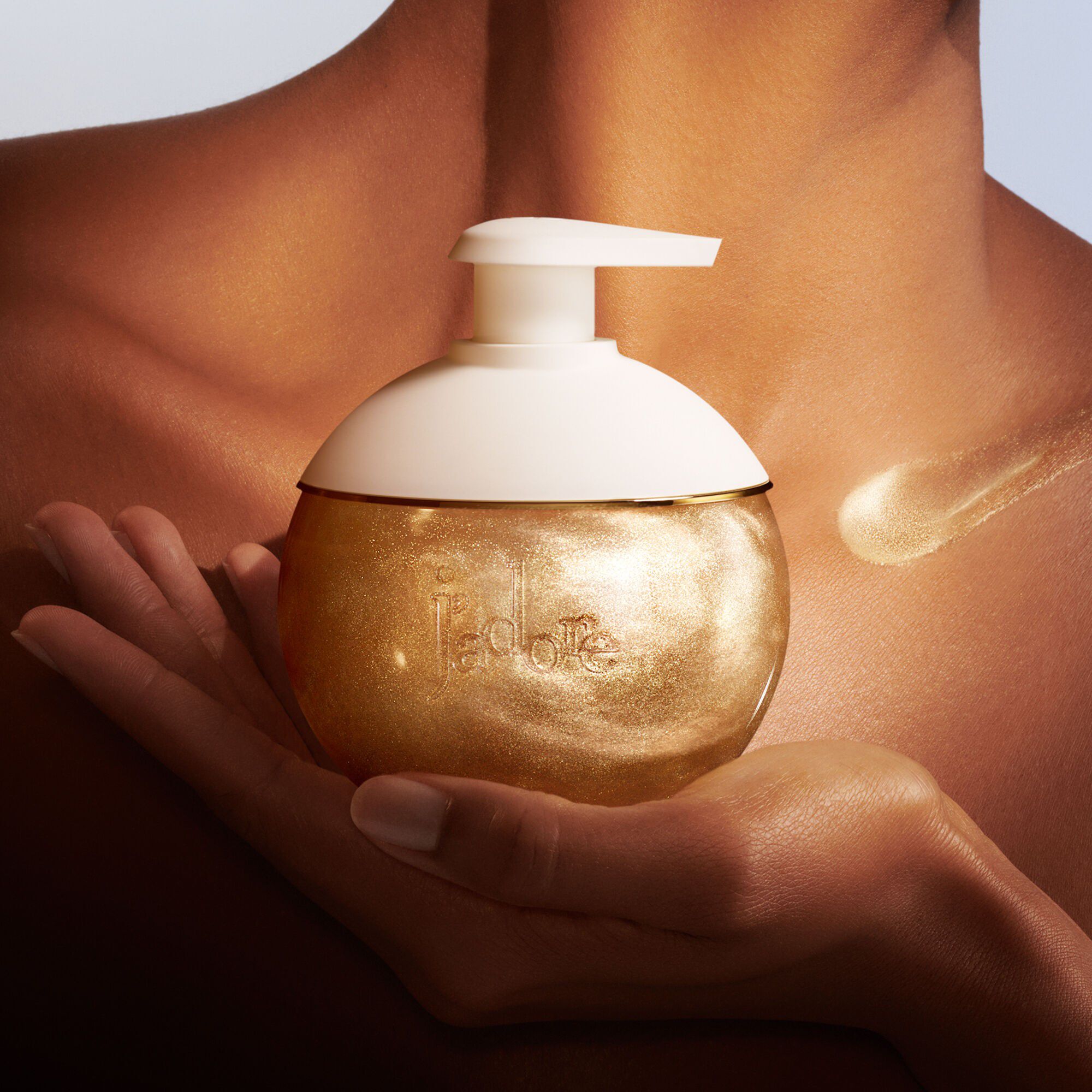 Jadore Shimmer Body Oil INT25