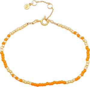 Orange Mila armbånd