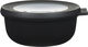 Skål m/låg Cirqula 350 black