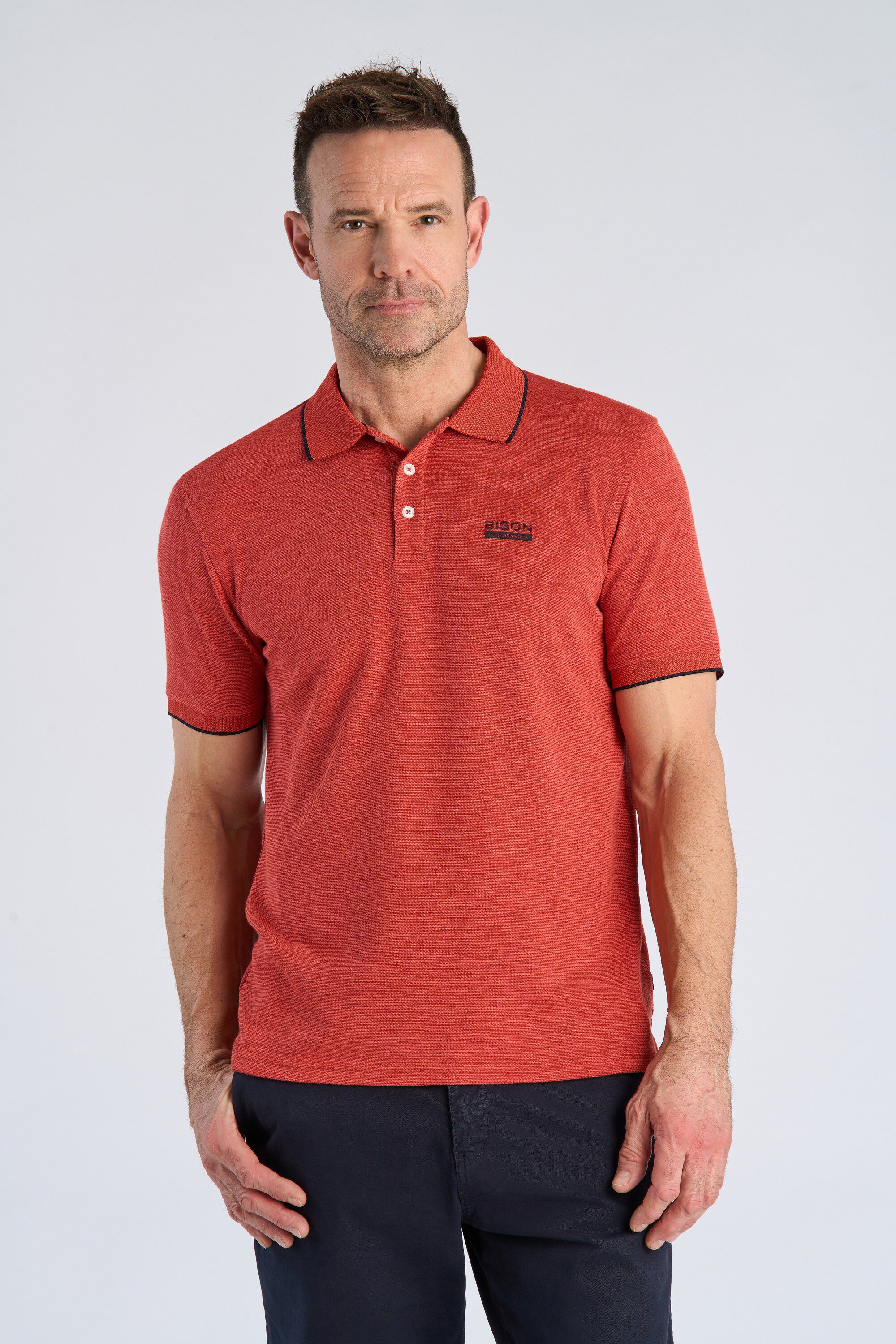 Fast dry polo pique S/S