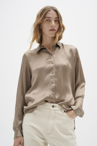 Leonore Shirt Premium - 100% Silk