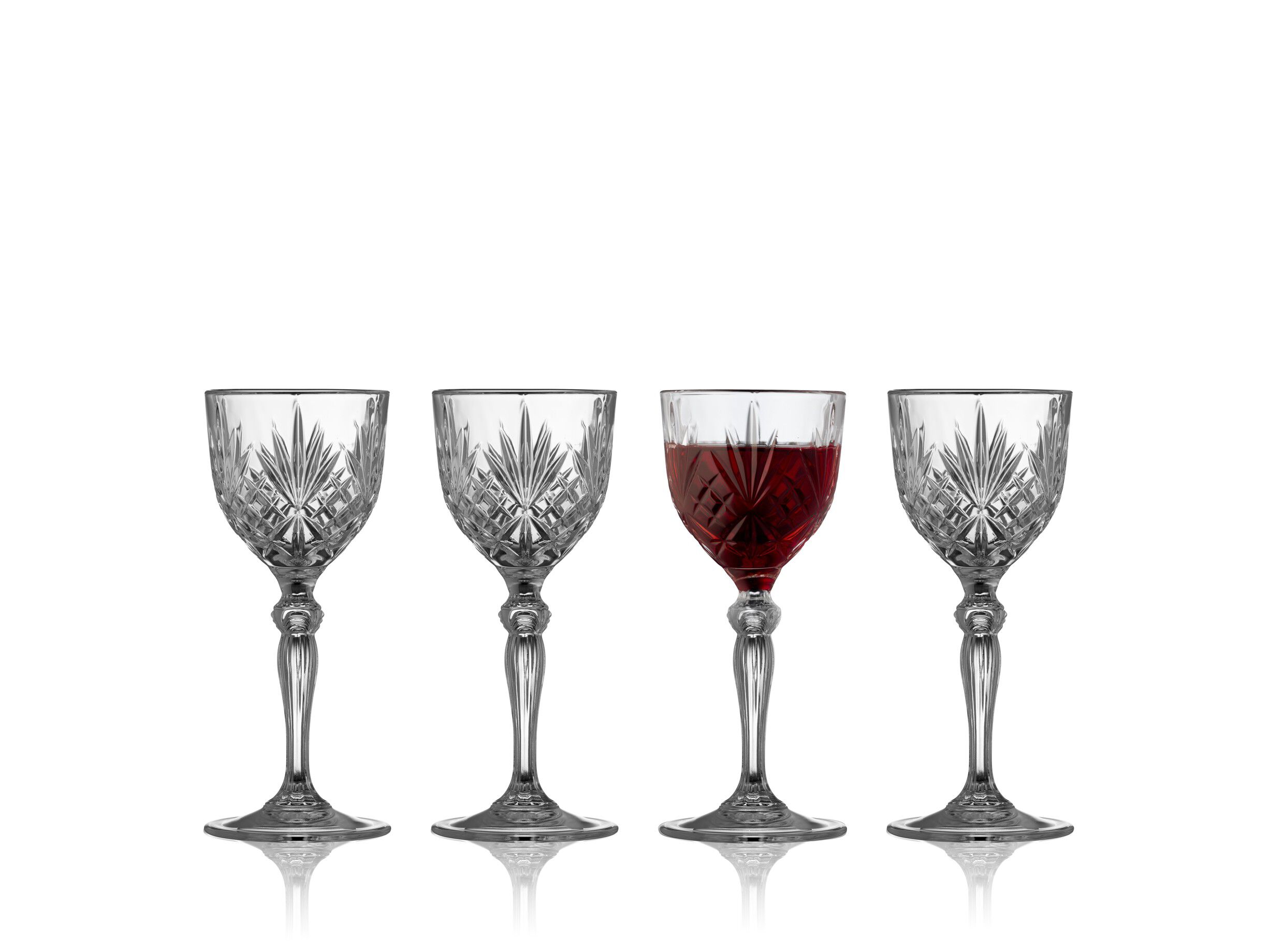 Portvinsglas Melodia 14 cl 4 stk.
