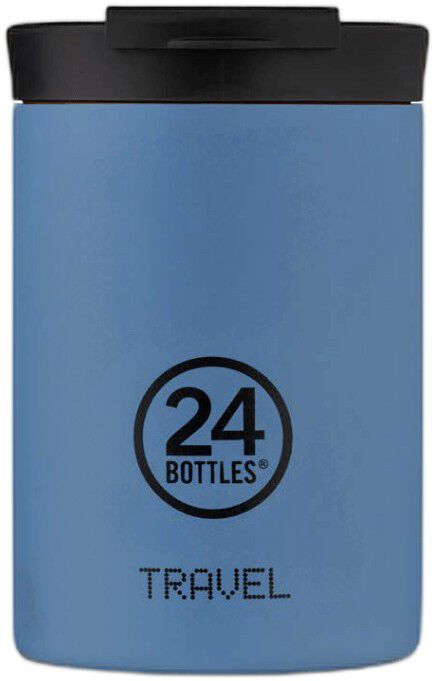 Travel Tumbler 350 ml - Stone Finish - Powder Blue