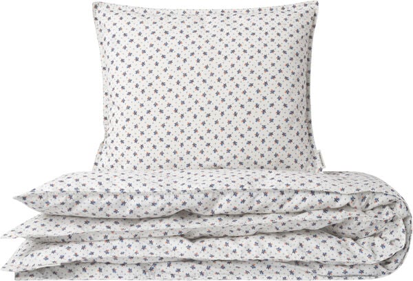 Junior Sengetøj - Scarlet Ecru