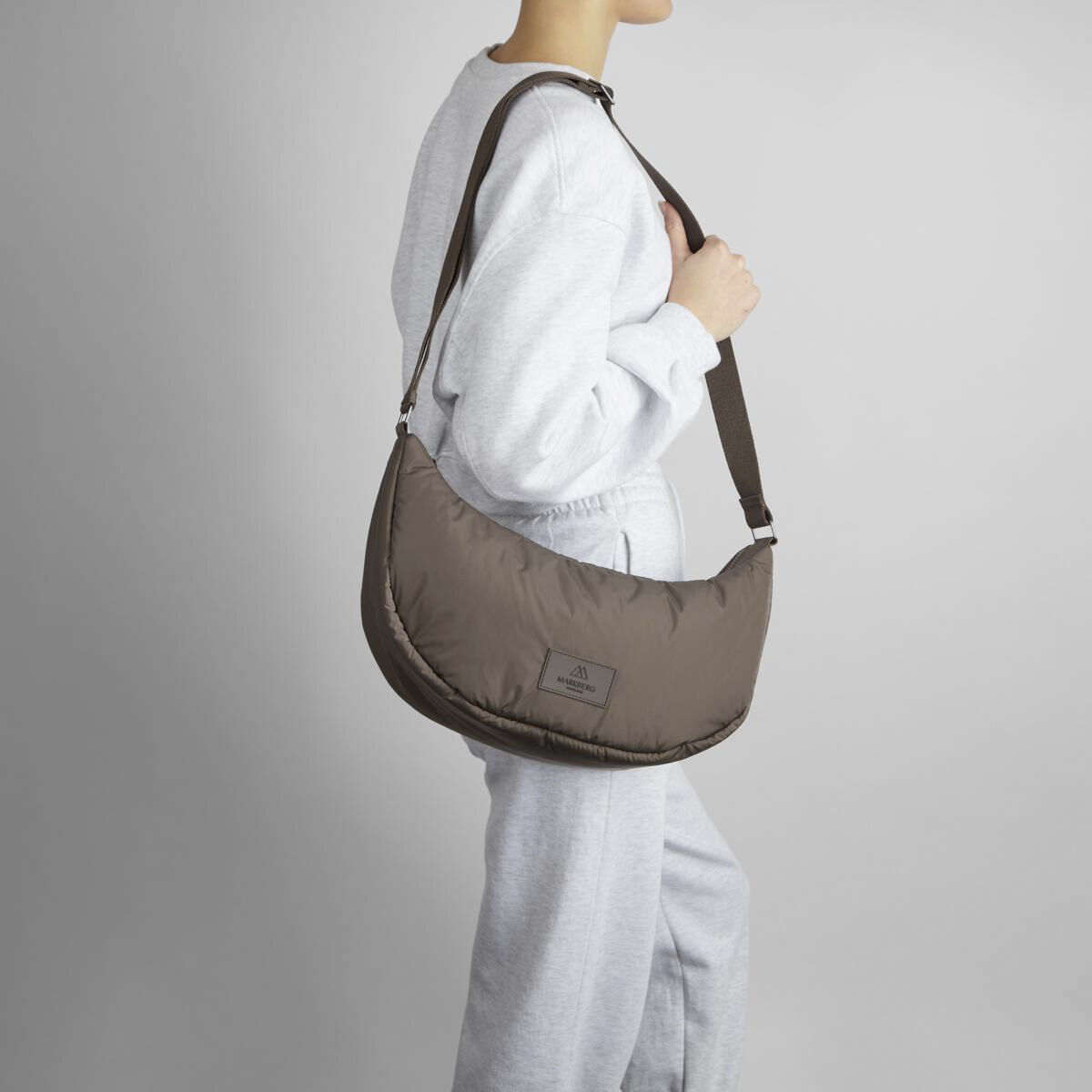 CloudMBG Sling Bag, Recycled, Major Brown
