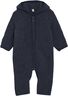 Pram Suit Ears Wool Fleece
