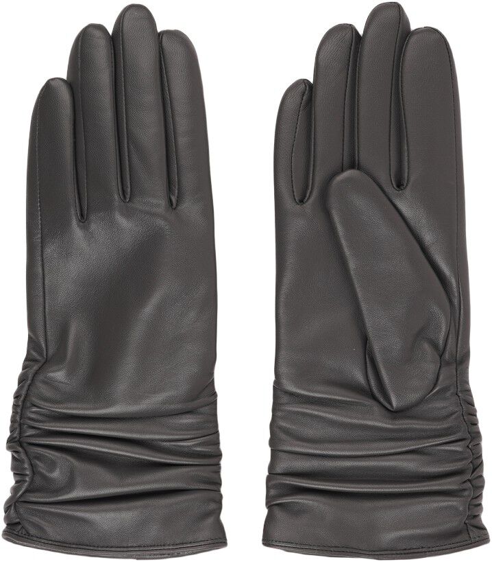 ASTI - FEMININE LEATHER GLOVES WITH CASHMERE LINING