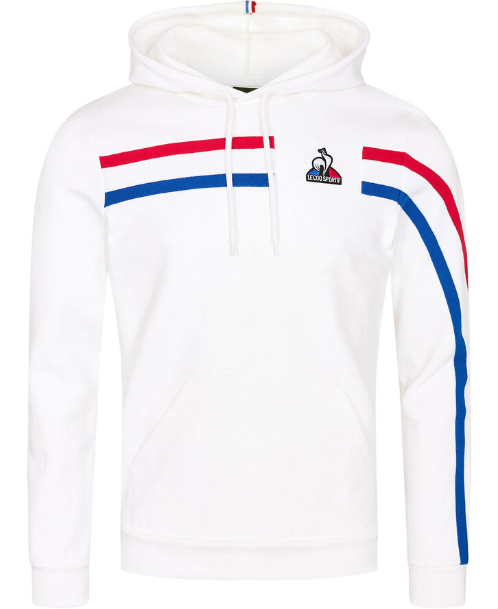 tricolor hoodie