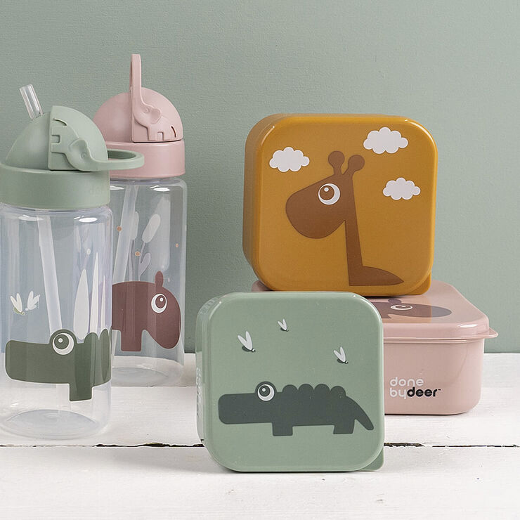 Drikkedunk m/ sugerør Ozzo Pudder