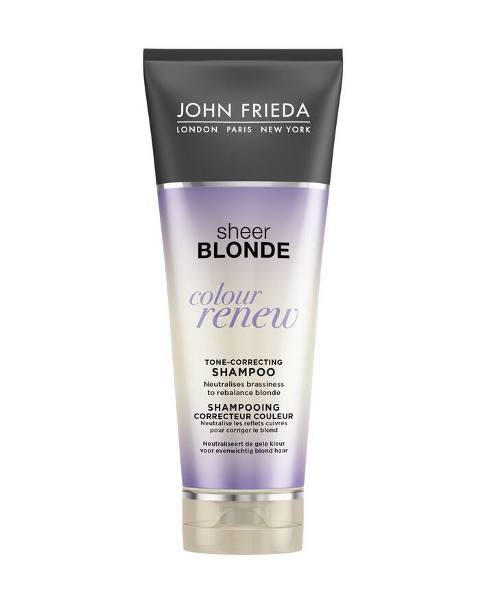 John Frieda Sheer Blonde Violet Crush Shampoo 250 ML