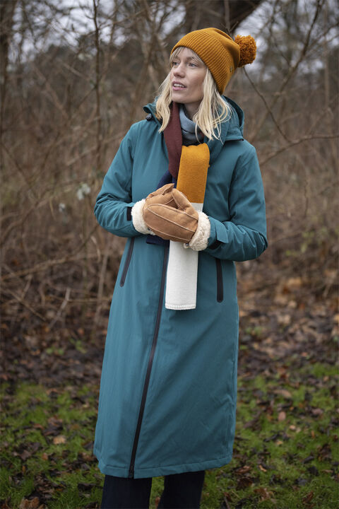 Danesandur Winter Coat Dark Slate