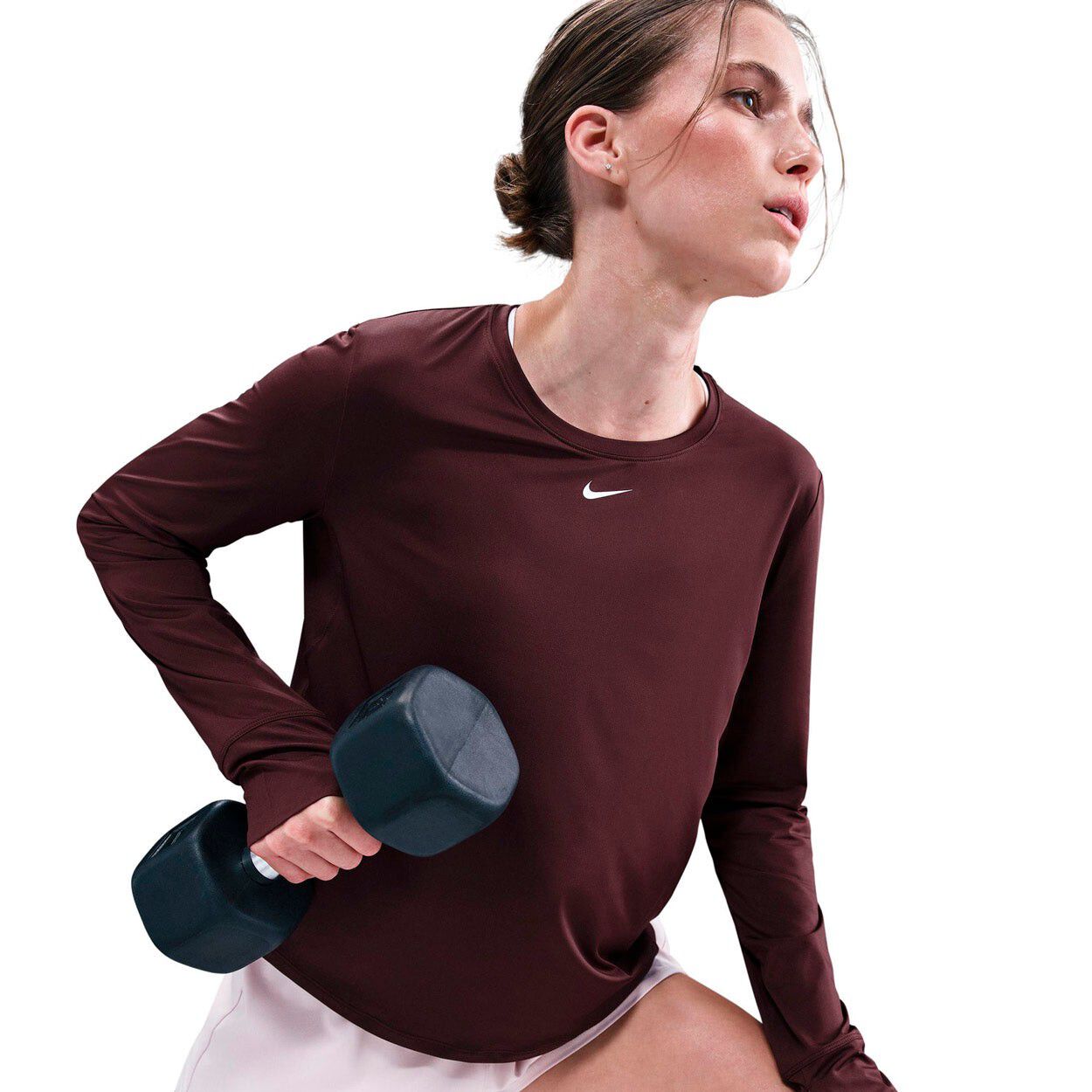 One Classic Dri-Fit Lang&aelig;rmet T-shirt