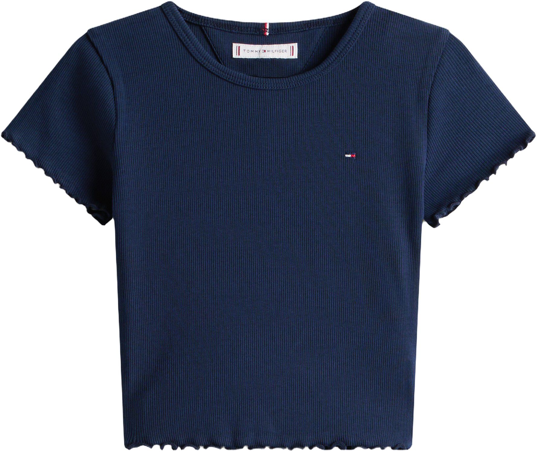 ESSENTIAL RIB TOP SS