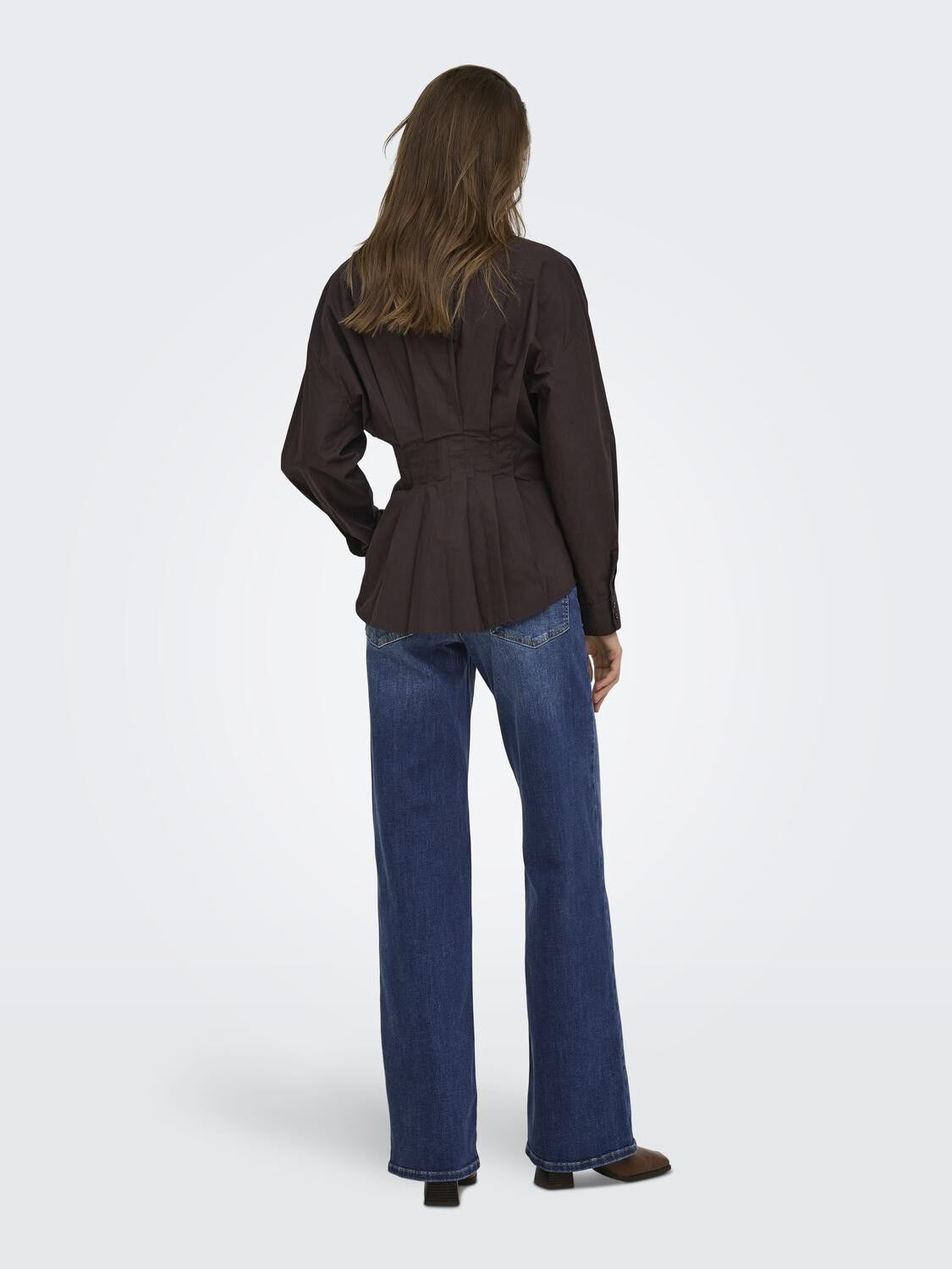 Onlnyvelle Fitted Shirt Wvn Ex