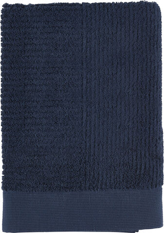 Håndklæde Dark Blue Classic 70x140