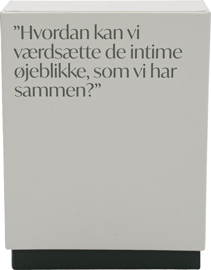 Samtalekort - Intimitet