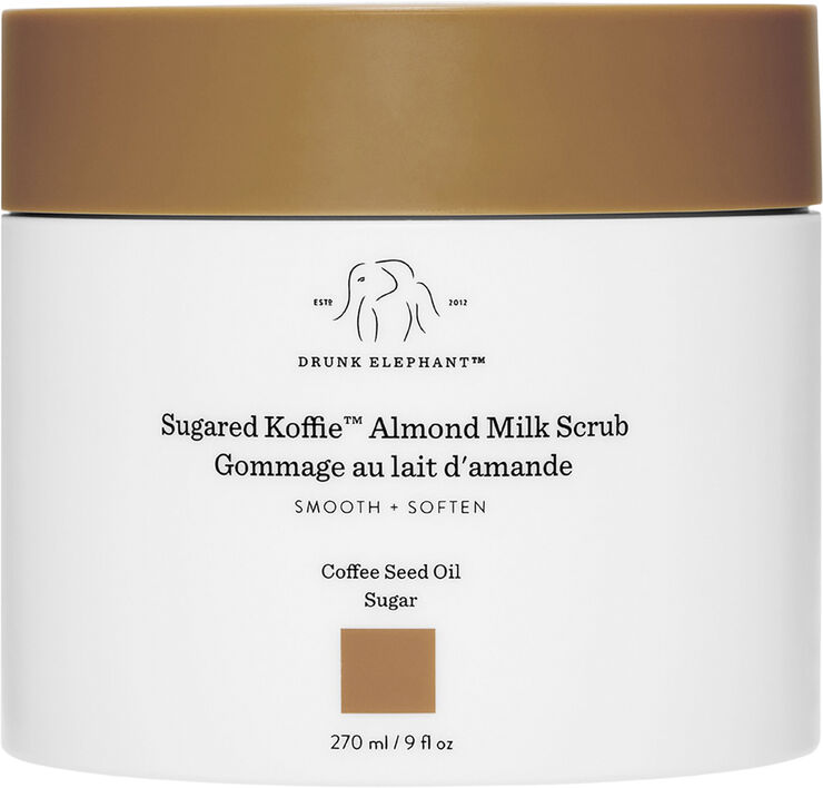 Sugared Koffie - Almond Milk Scrub