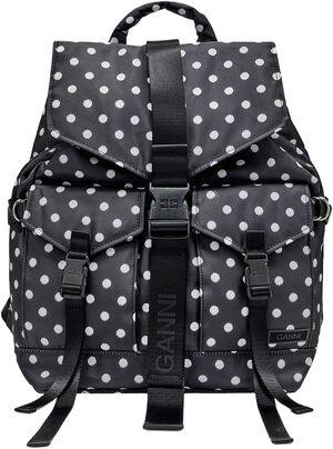 Re-Tech Printed Nylon Backpack