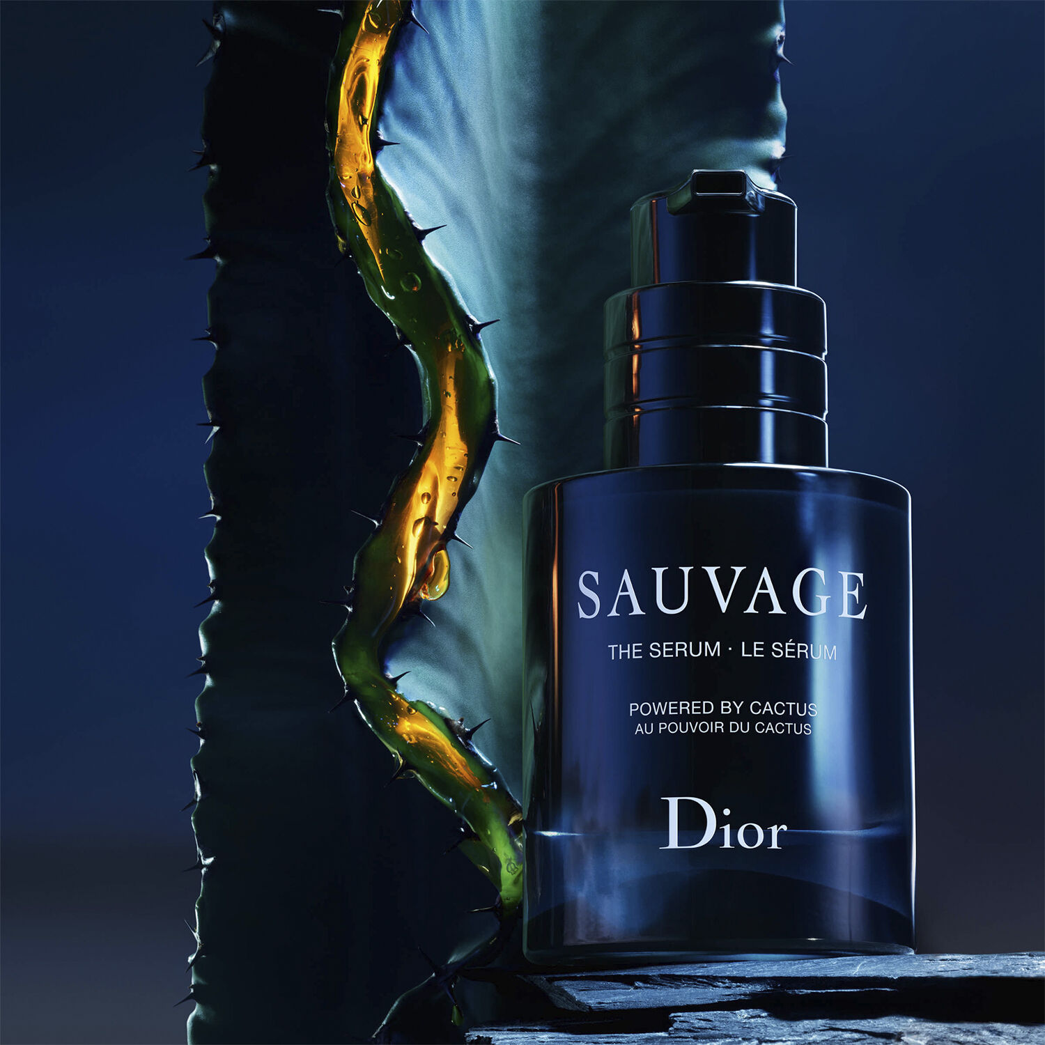 Sauvage The Serum Face Serum Powered by Cactus