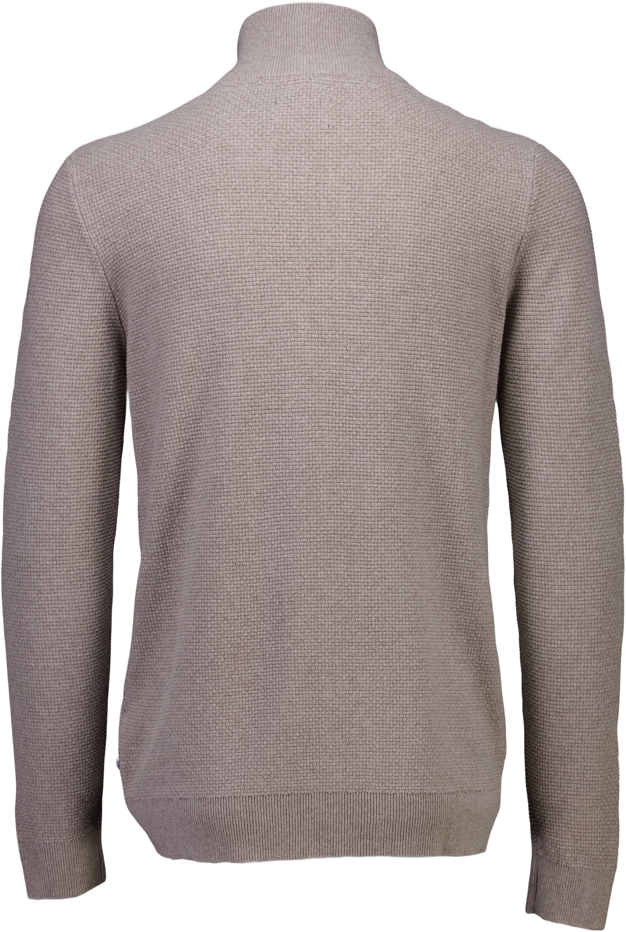 Recycle structure half zip