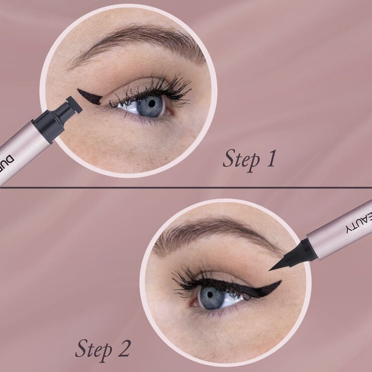 Master Stamp & Stroke Eyeliner Dark Chocolate - Lite 8mm