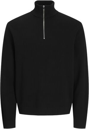 JPRBLAMILANO STITCH KNIT HALF ZIP S