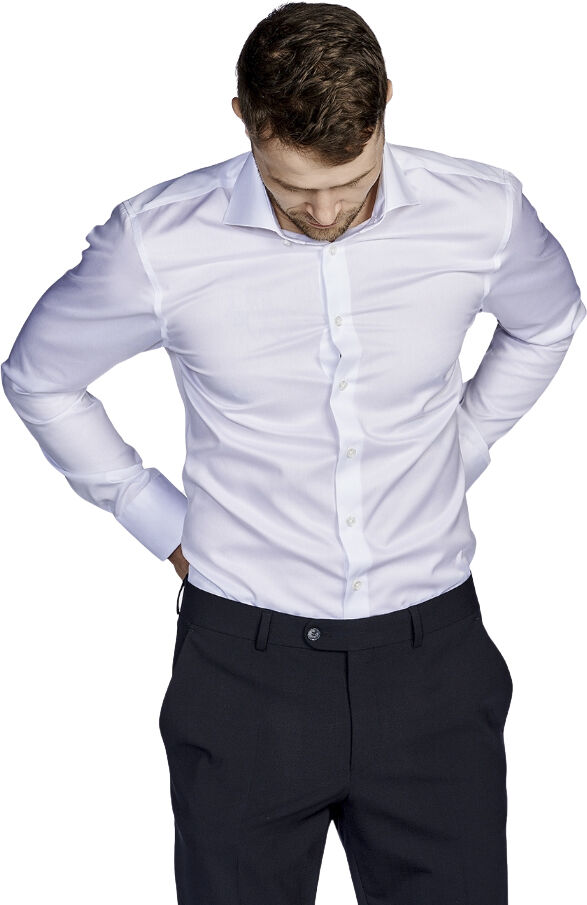 CAH 04044-1513223 - NON IRON TWILL