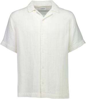 Cotton muslin resort shirt S/S
