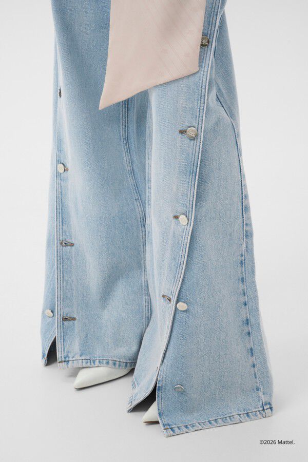 BXGstacie HW wide jeans