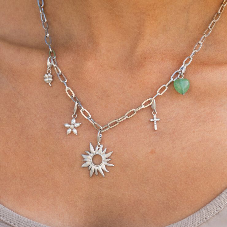 Lucky Four Leaf Charm