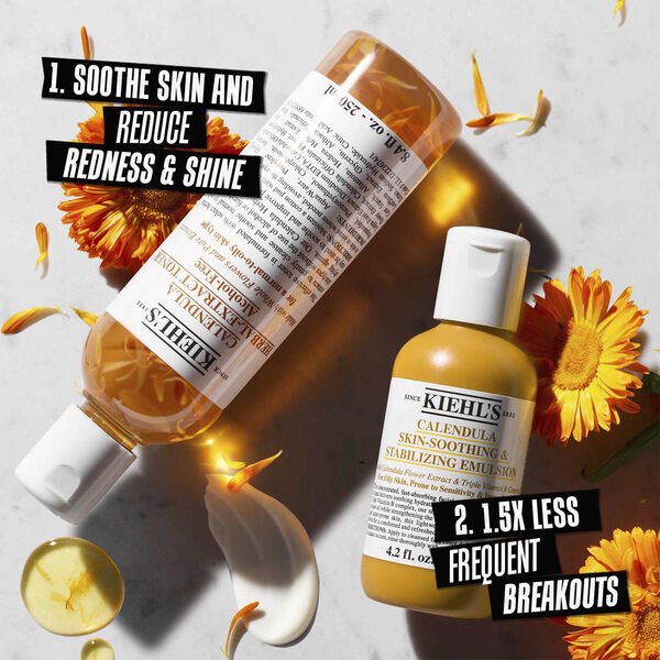 Kiehl's Calendula Skin-Stabilizer & Soothing Emulsion 125ml