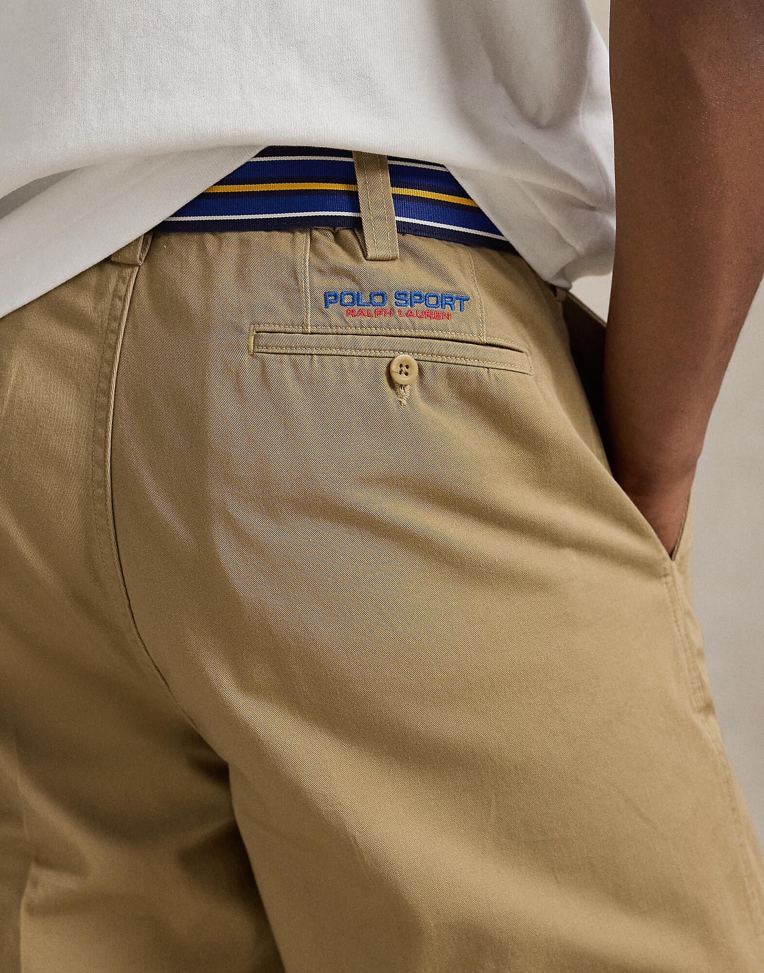 Burroughs Relaxed Fit Polo Sport Pant