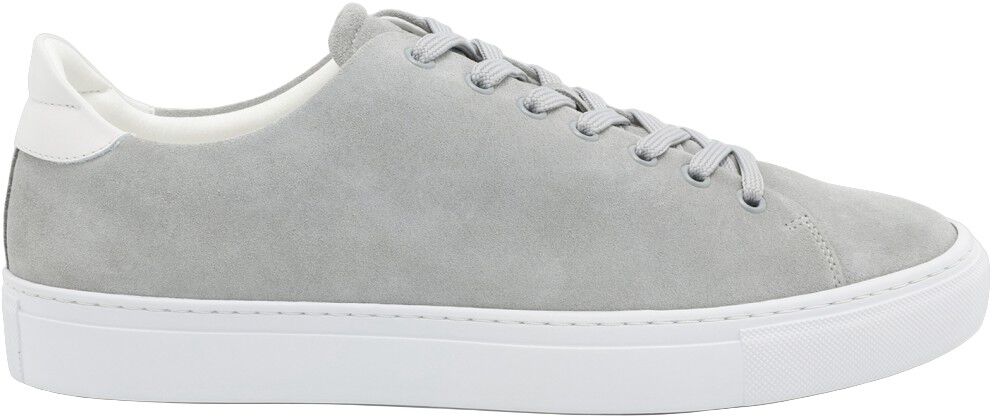 Type ST - Light Grey Suede