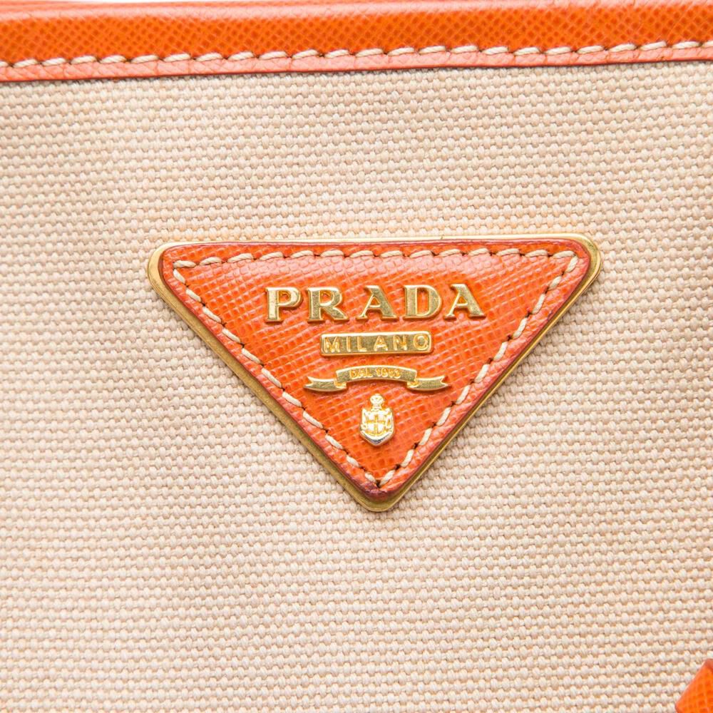 Prada Canapa Tote