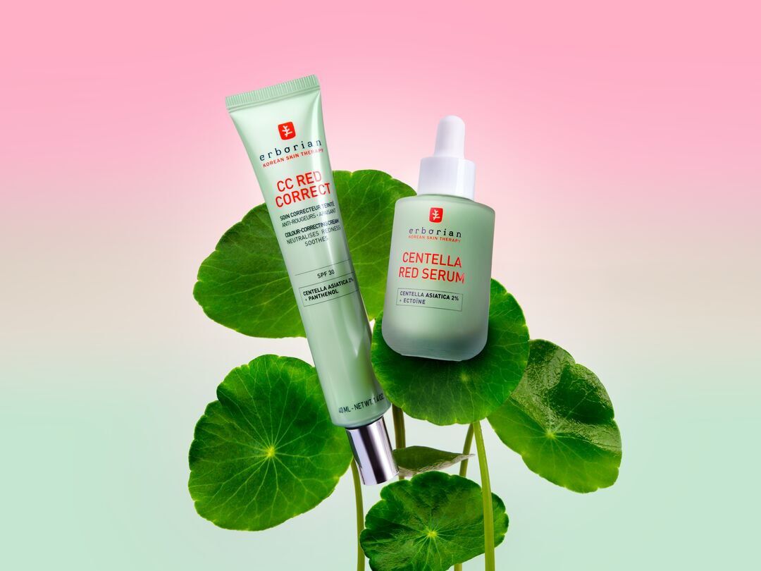 Centella Red Serum - &Oslash;jeblikkeligt beroligende koncentrat