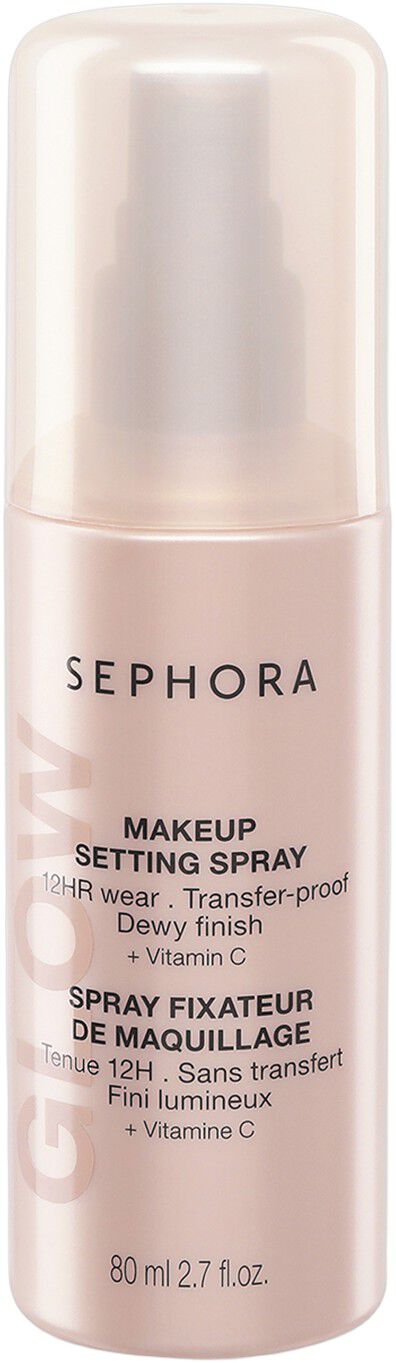 GLOW Makeup Setting Spray - 12 timers hold, ingen overf&oslash;rsel, lysende
