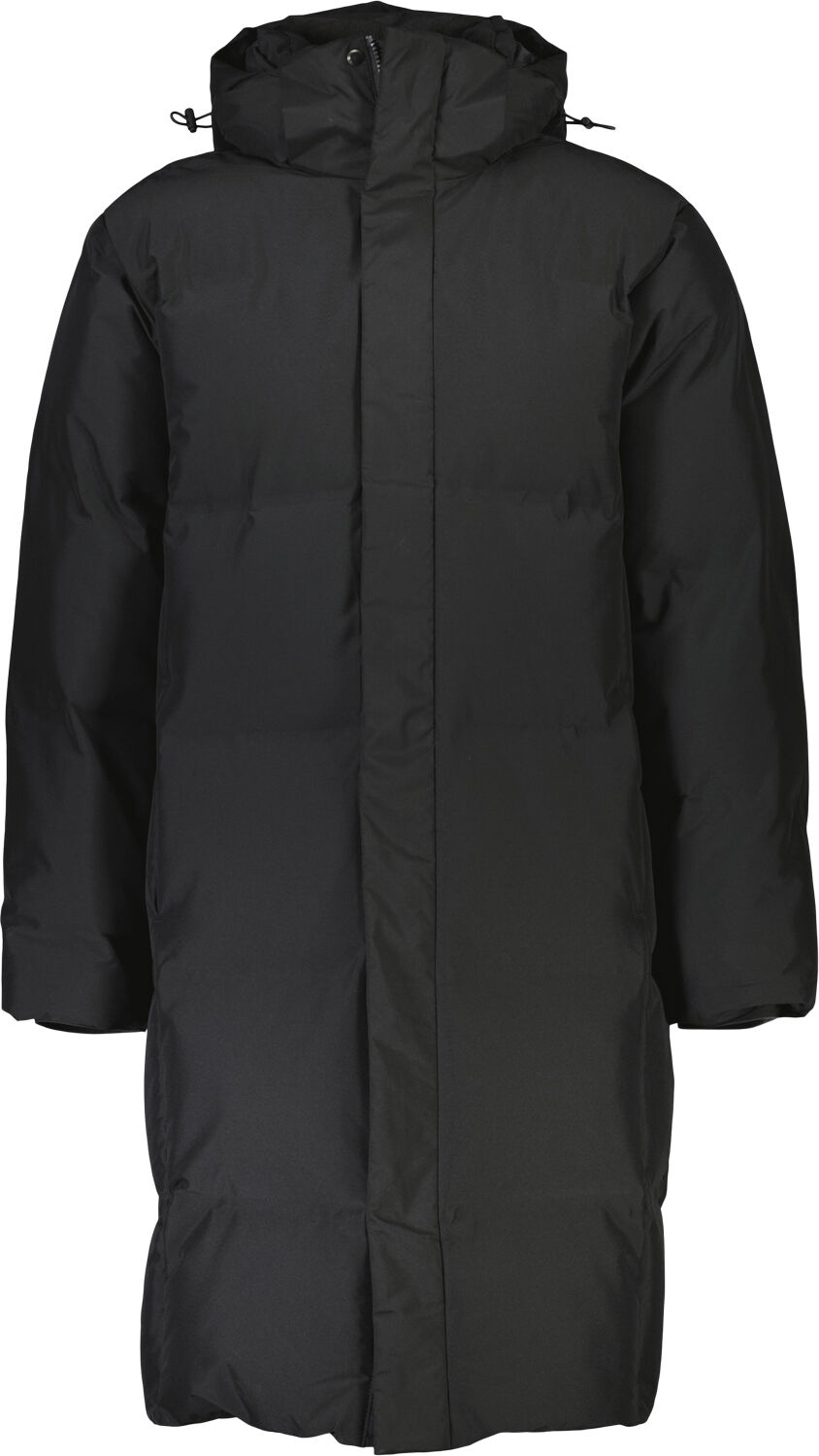 Recycled padded coat