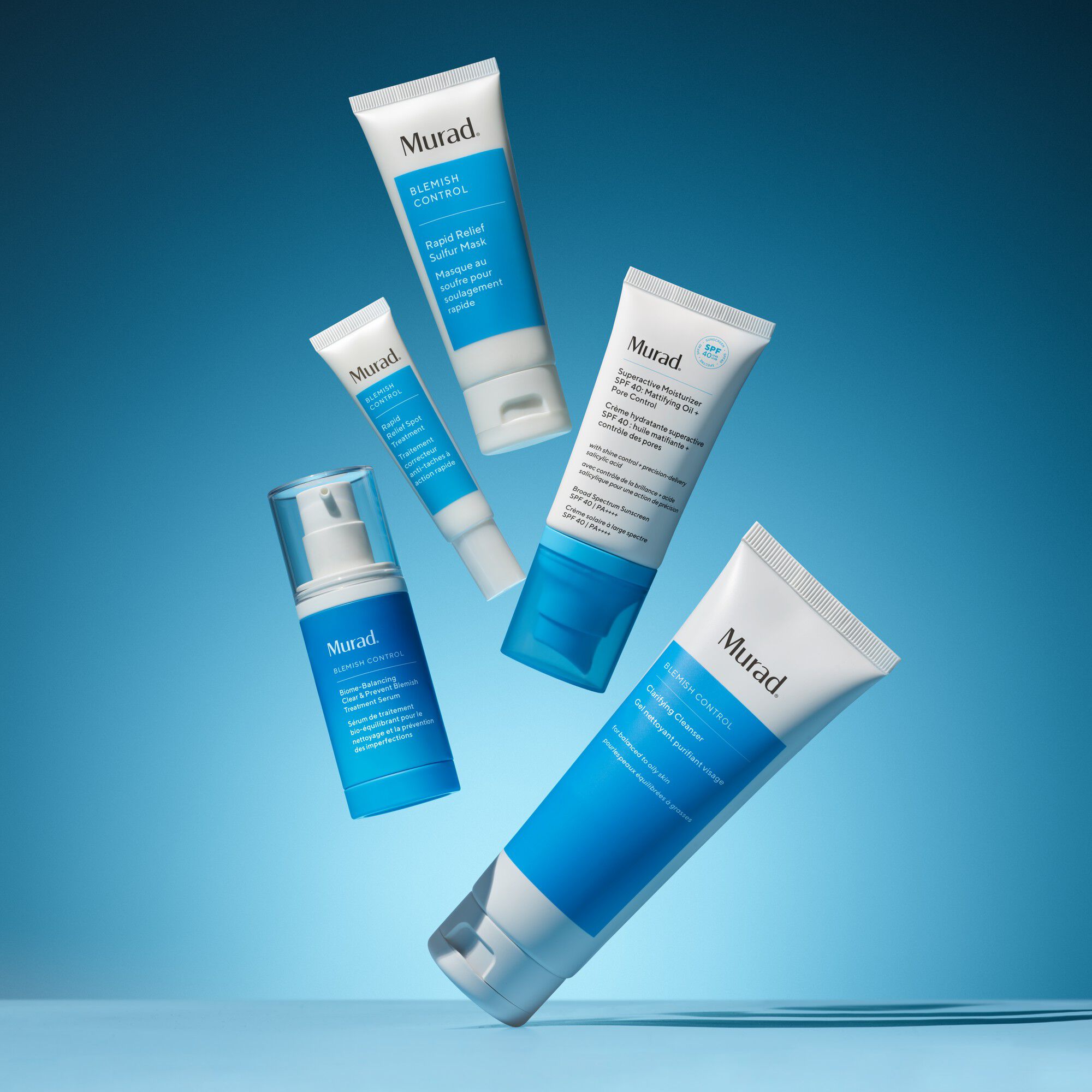 BIOME-BALANCING CLEAR & PREVENT BLEMISH TREATMENT SERUM 30 ML