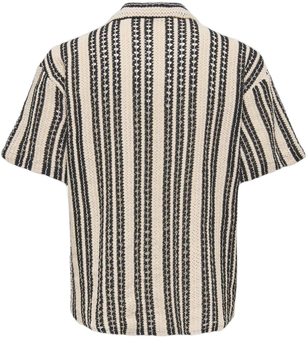 ONSDANI CROCHET SS SHIRT