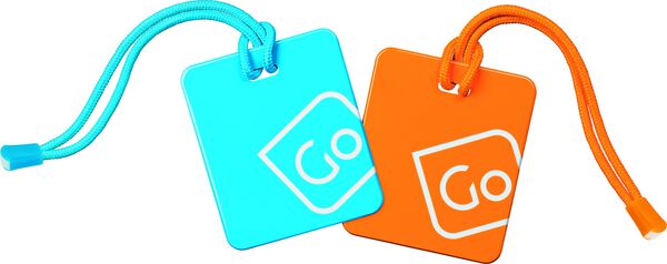 Luggage Tags Twin Pack