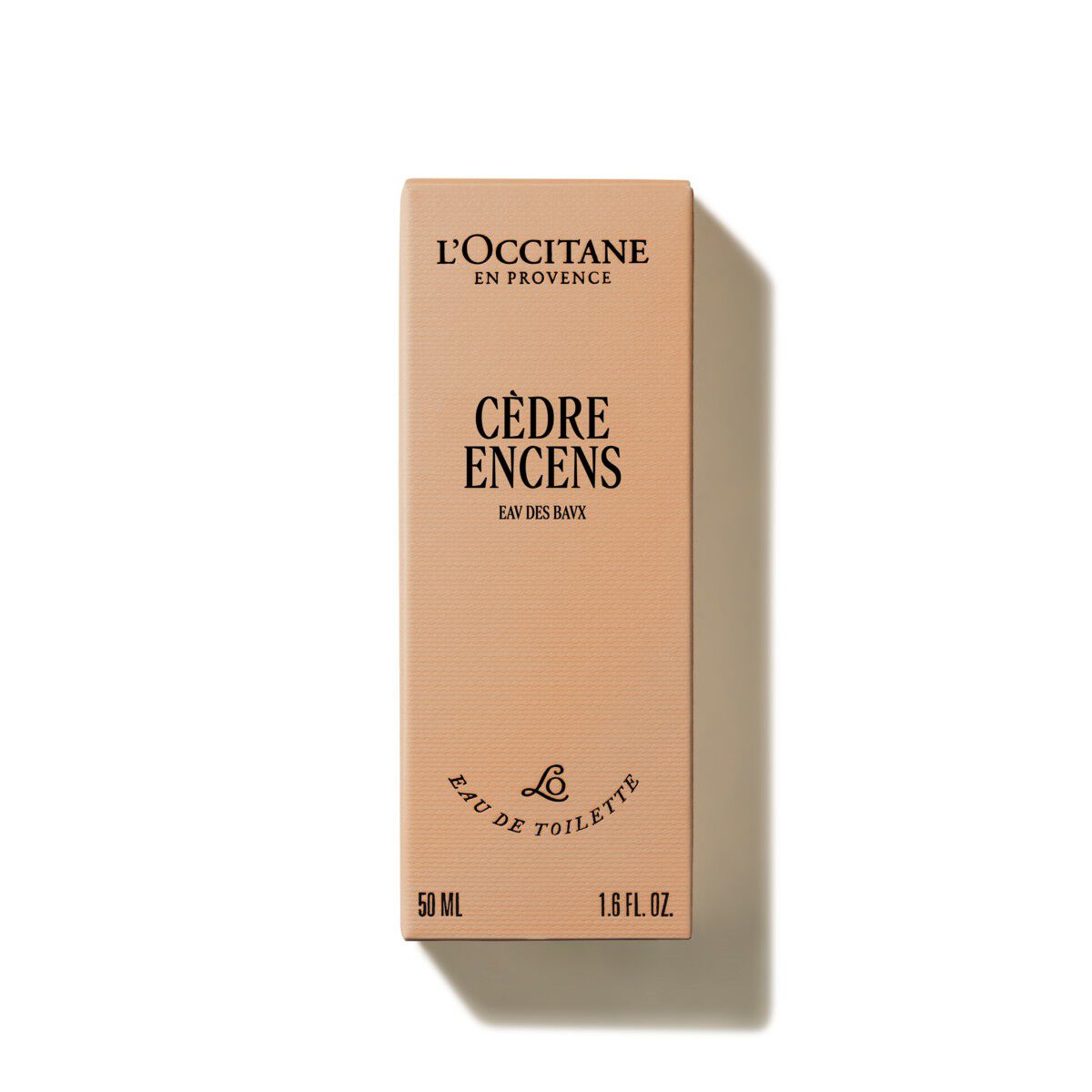 C&eacute;dre Encens (Eau des Baux) Eau de Toilette 50ml