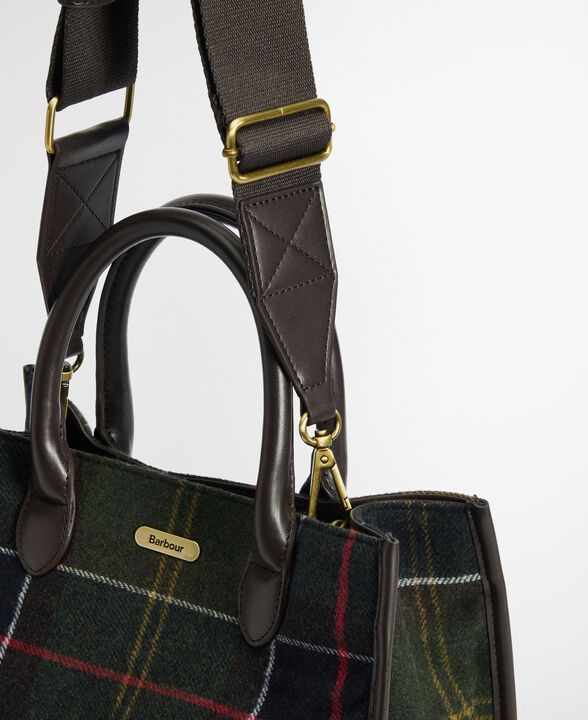 Barbour Barrhill Tartan Tote Bag